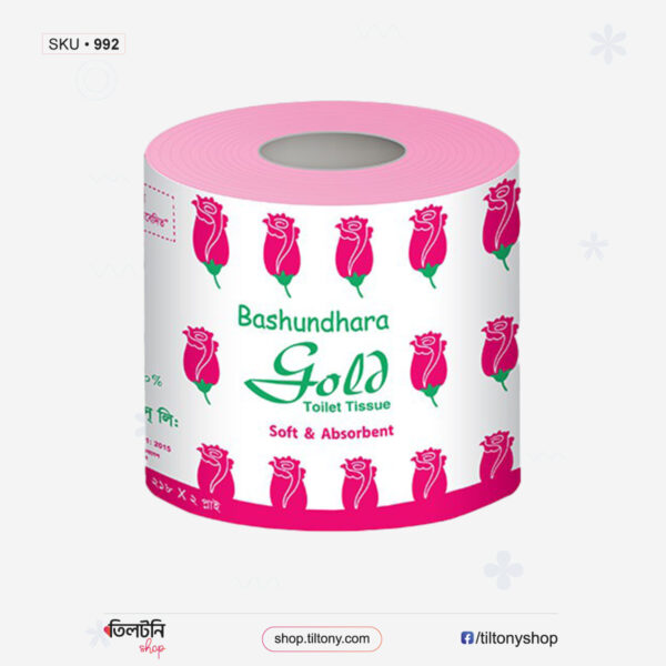 Bashundhara Gold Toilet Tissue