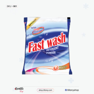 Fast Wash Detergent Powder 1kg