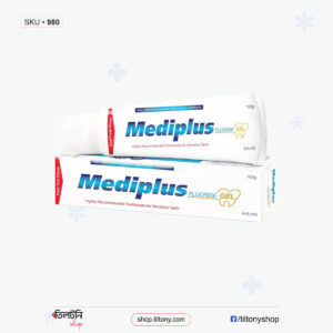 Mediplus Fluoride Gel Toothpaste 100g