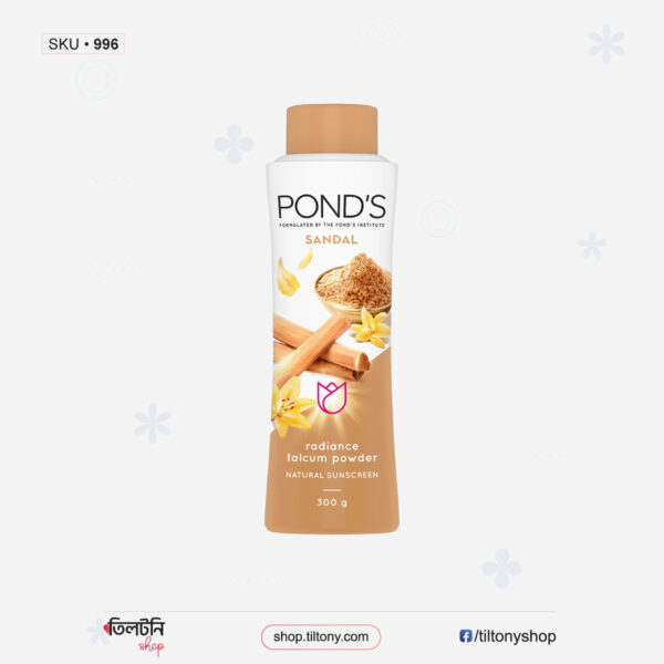 Pond’s Sandal Talcum Powder 100gm